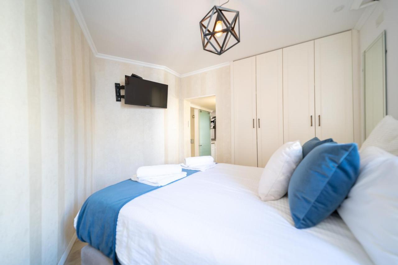 Ocean Executive Apartments - 5 Min From The Beach Tel Aviv Exterior foto